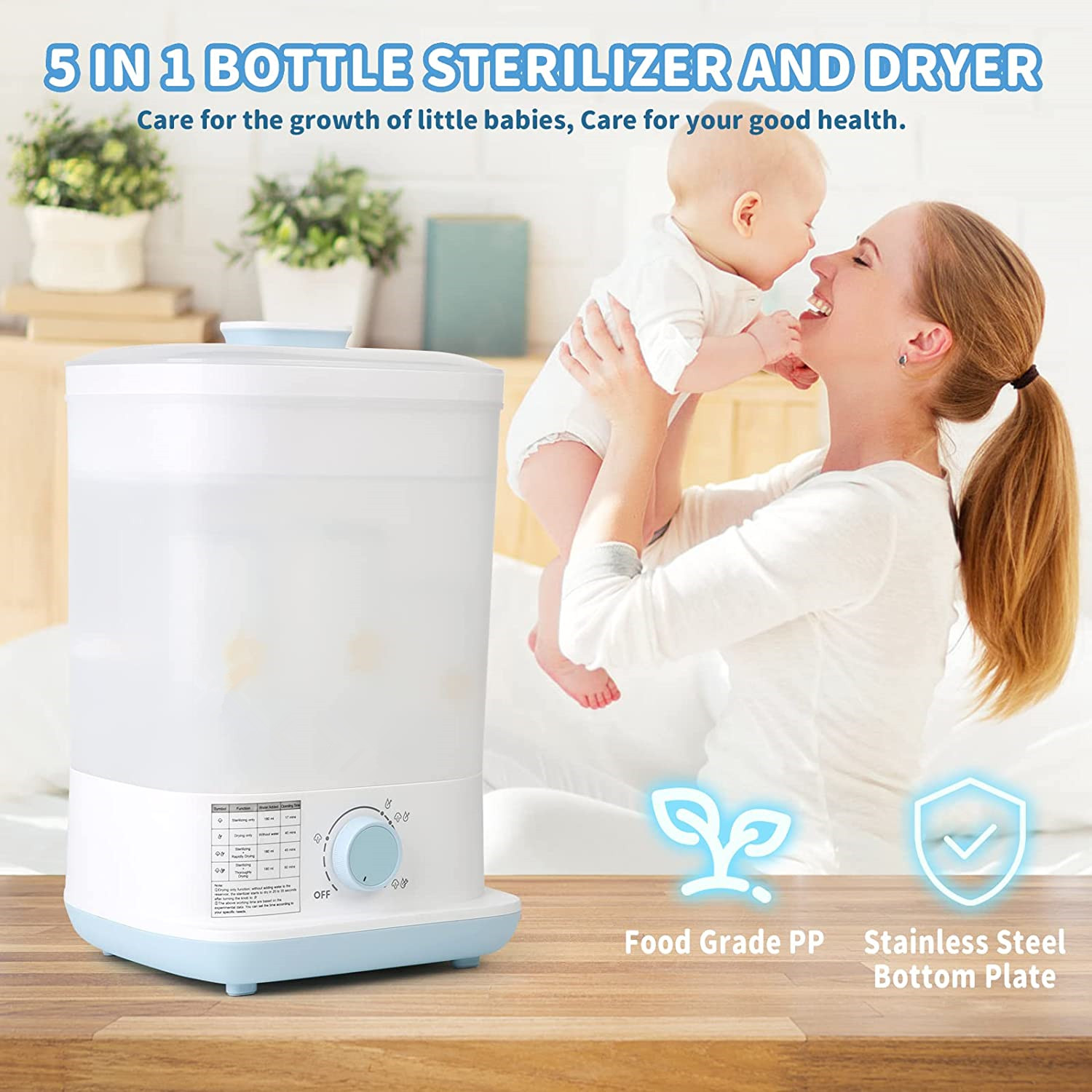papablic baby bottle sterilizer papablic baby bottle sterilizer