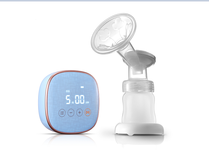  WX-2000 Feeding Breast Massager Single Side Electric Breast Pump BPA Free WX-2000