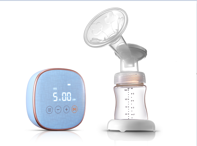  WX-2000 Feeding Breast Massager Single Side Electric Breast Pump BPA Free WX-2000