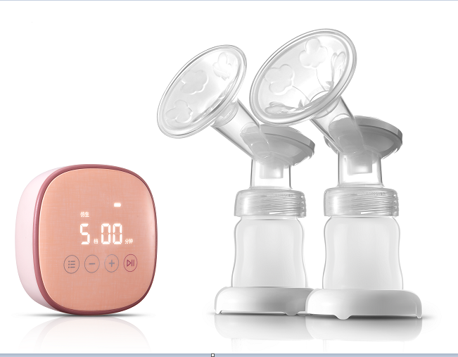  WX-2000 Feeding Breast Massager Single Side Electric Breast Pump BPA Free WX-2000