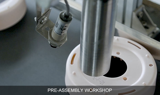 PRE-ASSEMBLY WORKSHOP