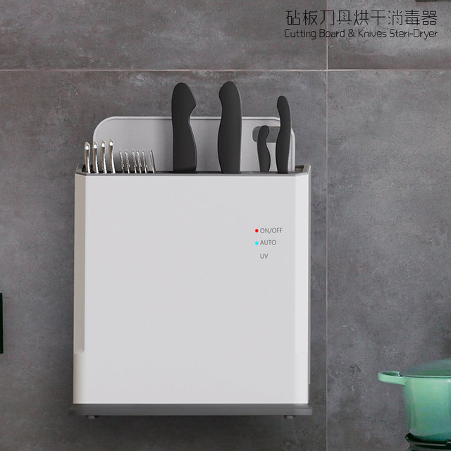 Cutting boards and knives steri-dryer