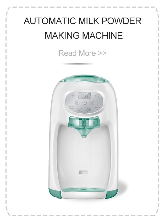 Automatic milk powder making machine